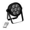 EUROLITE LED 7C-7 Silent Slim Spot - neonaffair