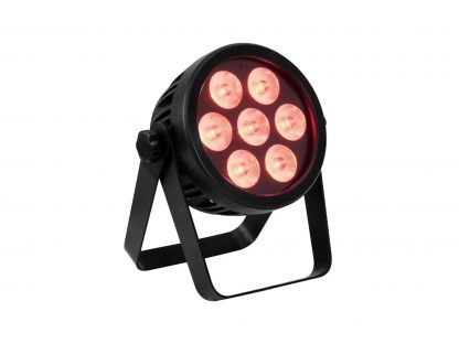 EUROLITE LED 7C-7 Silent Slim Spot - neonaffair