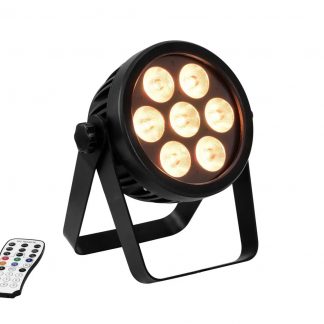 EUROLITE LED 7C-7 Silent Slim Spot - neonaffair