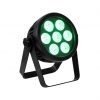 EUROLITE LED 7C-7 Silent Slim Spot - neonaffair