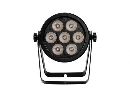 EUROLITE LED 7C-7 Silent Slim Spot - neonaffair