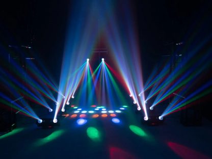 EUROLITE LED Compact Multi FX Laser Bar - neonaffair