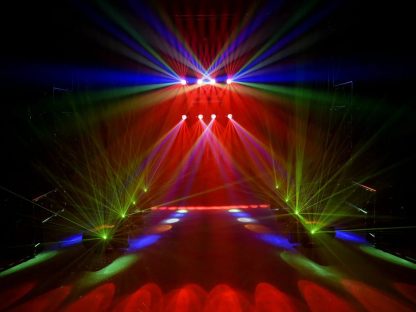 EUROLITE LED Compact Multi FX Laser Bar - neonaffair