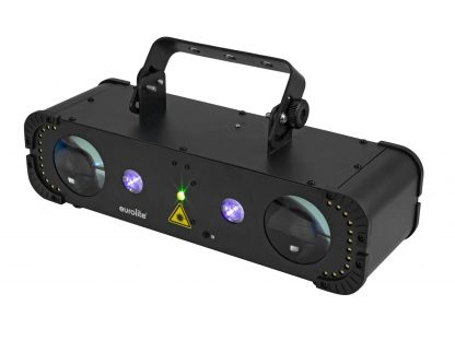 EUROLITE LED Compact Multi FX Laser Bar - neonaffair