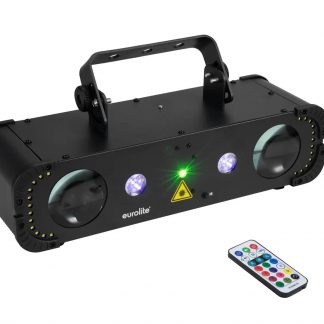 EUROLITE LED Compact Multi FX Laser Bar - neonaffair