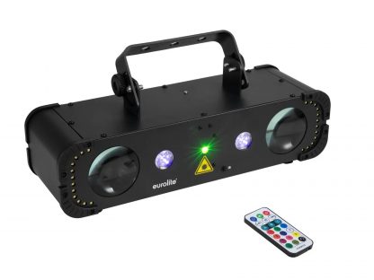 EUROLITE LED Compact Multi FX Laser Bar - neonaffair