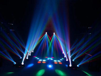 EUROLITE LED Compact Multi FX Laser Bar - neonaffair