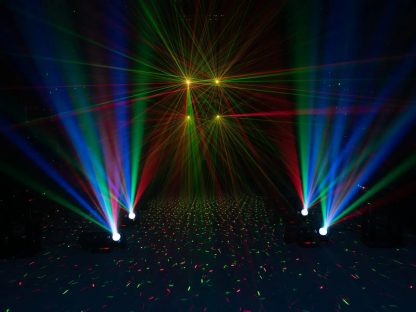 EUROLITE LED Compact Multi FX Laser Bar - neonaffair