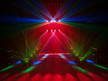 EUROLITE LED Compact Multi FX Laser Bar - neonaffair