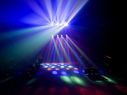 EUROLITE LED Compact Multi FX Laser Bar - neonaffair