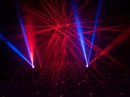 EUROLITE LED Compact Multi FX Laser Bar - neonaffair