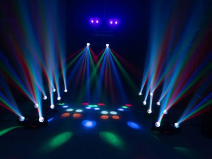 EUROLITE LED Compact Multi FX Laser Bar - neonaffair