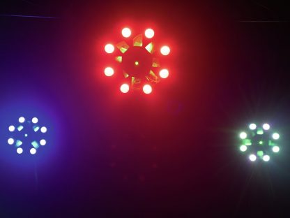 EUROLITE LED FE-1750 Hybrid Laserflower - neonaffair