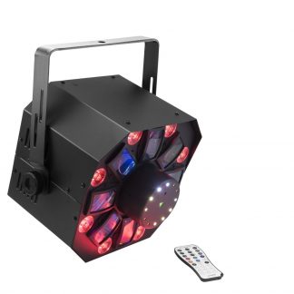 EUROLITE LED FE-1750 Hybrid Laserflower - neonaffair