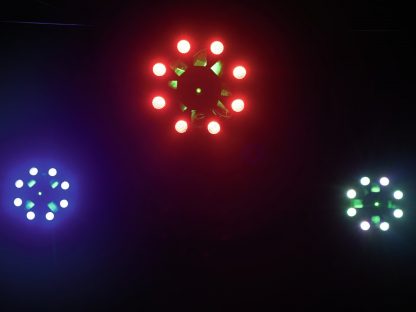 EUROLITE LED FE-1750 Hybrid Laserflower - neonaffair