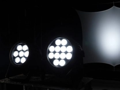 EUROLITE LED IP PAR 12x8W QCL Spot - neonaffair