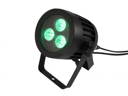 EUROLITE LED IP PAR 3x8W QCL spot - neonaffair