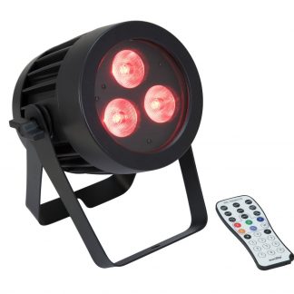 EUROLITE LED IP PAR 3x8W QCL spot - neonaffair