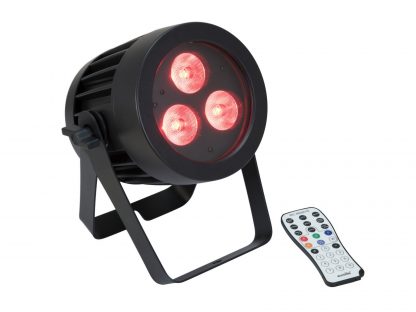 EUROLITE LED IP PAR 3x8W QCL spot - neonaffair