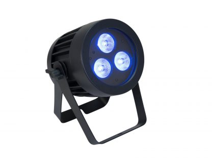 EUROLITE LED IP PAR 3x8W QCL spot - neonaffair