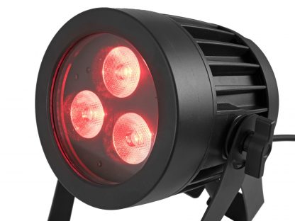 EUROLITE LED IP PAR 3x8W QCL spot - neonaffair