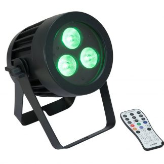 EUROLITE LED IP PAR 3x9W SCL spot - neonaffair