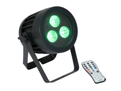 EUROLITE LED IP PAR 3x9W SCL spot - neonaffair