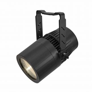 EUROLITE LED IP PAR-64 COB 3000K 100W Zoom bk - neonaffair