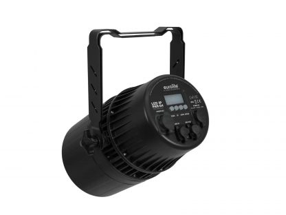 EUROLITE LED IP PAR-64 COB 3000K 100W Zoom bk - neonaffair