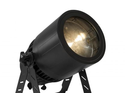 EUROLITE LED IP PAR-64 COB 3000K 100W Zoom bk - neonaffair