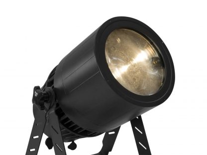 EUROLITE LED IP PAR-64 COB 3000K 100W Zoom bk - neonaffair