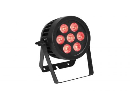 EUROLITE LED IP PAR 7x8W QCL spot - neonaffair