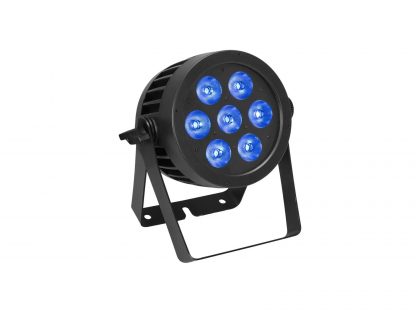 EUROLITE LED IP PAR 7x8W QCL spot - neonaffair