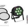 EUROLITE LED IP PAR 7x9W SCL spot - neonaffair