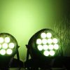 EUROLITE LED IP PAR 7x9W SCL spot - neonaffair