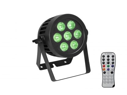 EUROLITE LED IP PAR 7x9W SCL spot - neonaffair