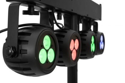 EUROLITE LED KLS-120 Compact Light Set - neonaffair