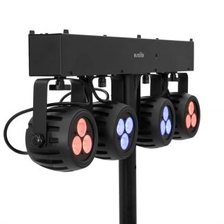 EUROLITE LED KLS-120 Compact Light Set - neonaffair