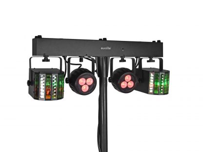 EUROLITE LED KLS-120 FX Compact Light Set - neonaffair