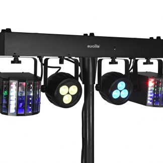 EUROLITE LED KLS-120 FX Compact Light Set - neonaffair