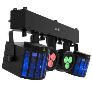 EUROLITE LED KLS-120 Laser FX II Compact Light Set - neonaffair