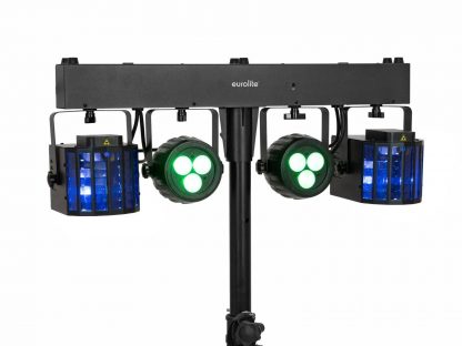 EUROLITE LED KLS-120 Laser FX II Compact Light Set - neonaffair