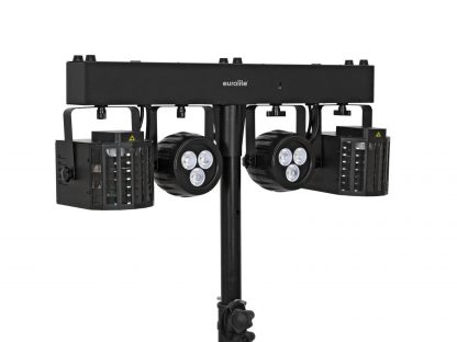 EUROLITE LED KLS-120 Laser FX II Compact Light Set - neonaffair