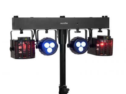 EUROLITE LED KLS-120 Laser FX II Compact Light Set - neonaffair