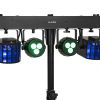 EUROLITE LED KLS-120 Laser FX II Compact Light Set - neonaffair