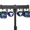 EUROLITE LED KLS-120 Laser FX II Compact Light Set - neonaffair