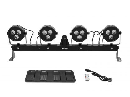 EUROLITE LED KLS-170 Compact Light Set - neonaffair