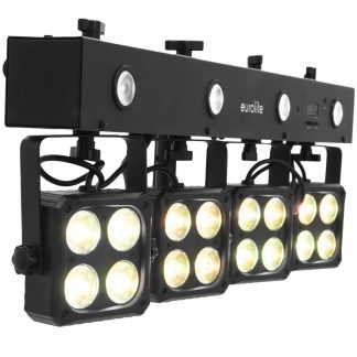 EUROLITE LED KLS-180 Compact Light Set - neonaffair