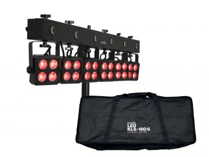 EUROLITE LED KLS-180/6 Compact Light Set - neonaffair