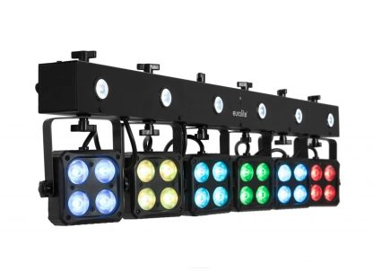 EUROLITE LED KLS-180/6 Compact Light Set - neonaffair